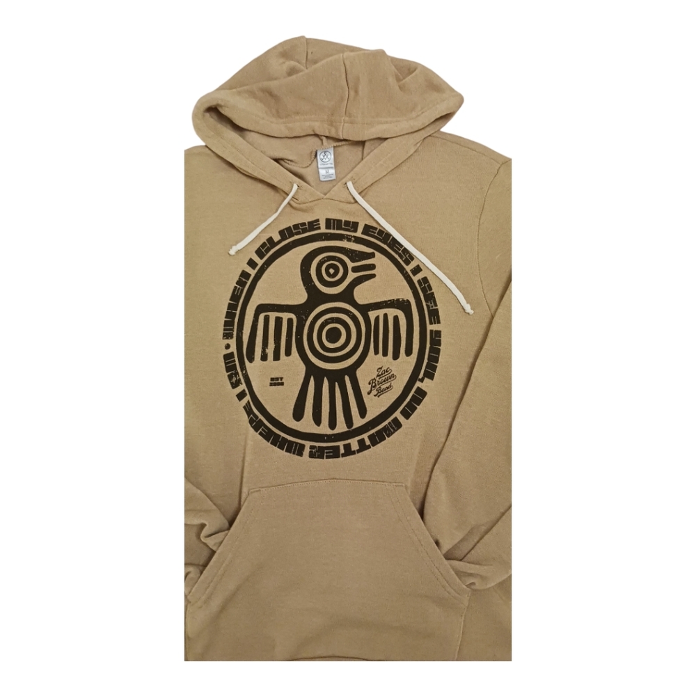 Zac Brown Band Cold Weather Lyric Hoodie - Picture 2 of 4